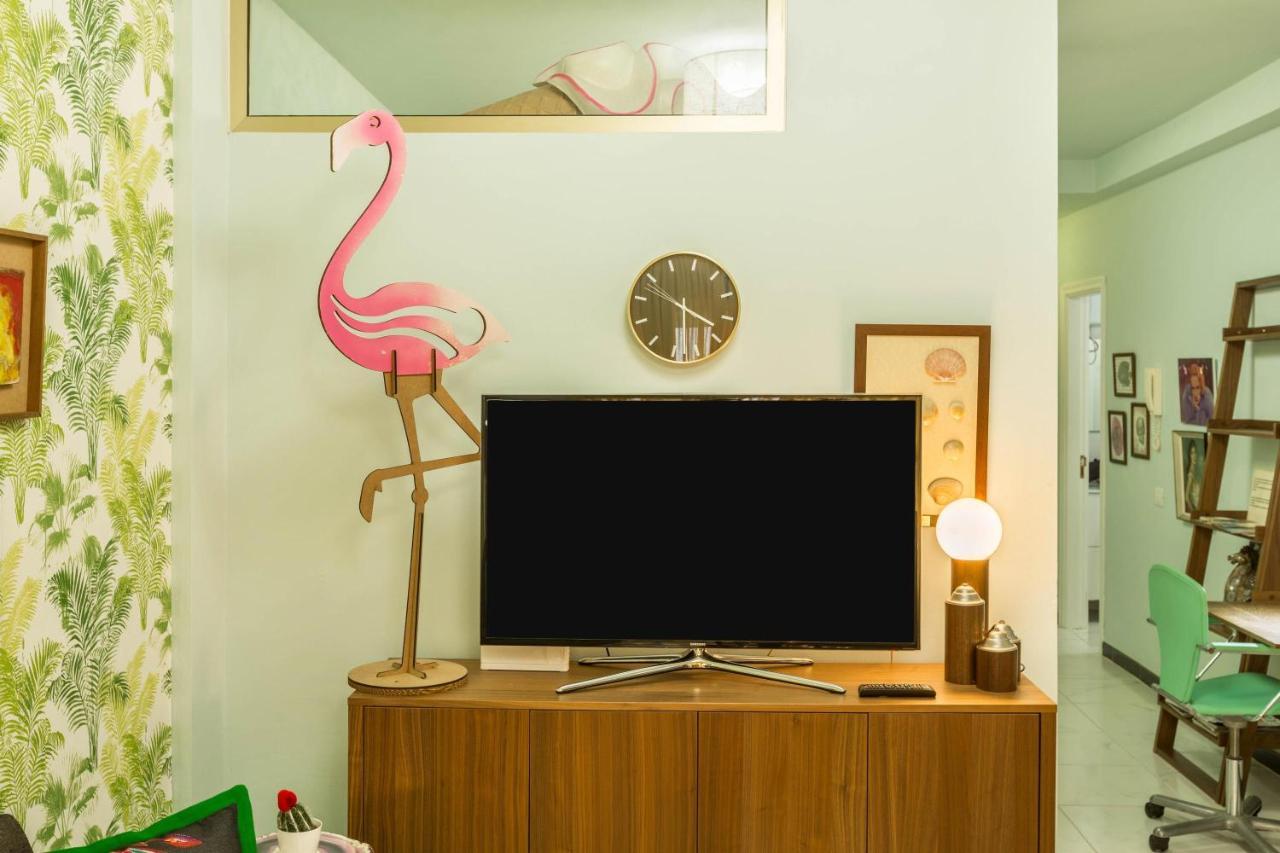 Flamingo Rosa Daire Arinaga Dış mekan fotoğraf